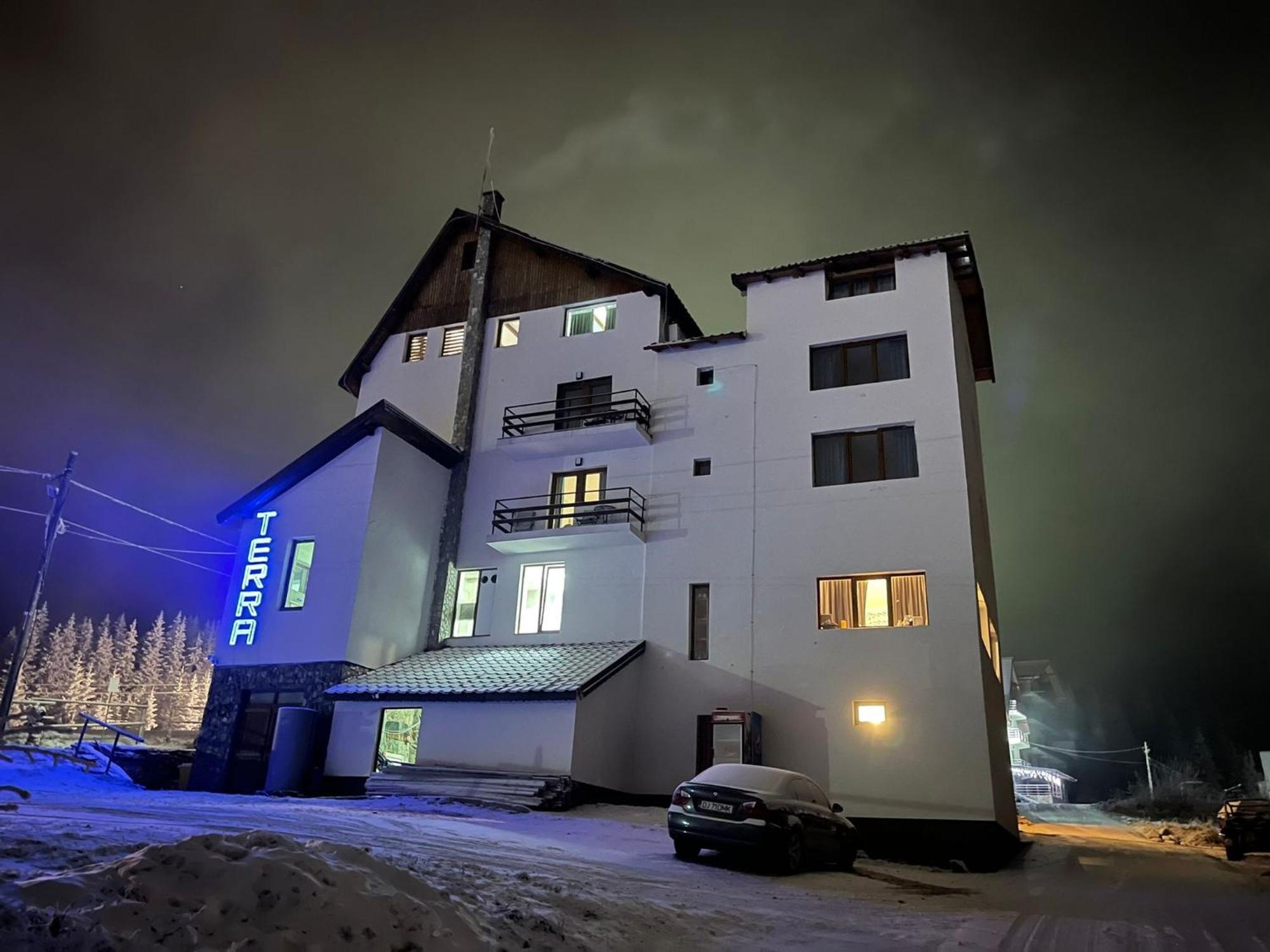Cabana Restaurant Terra Рынка Экстерьер фото