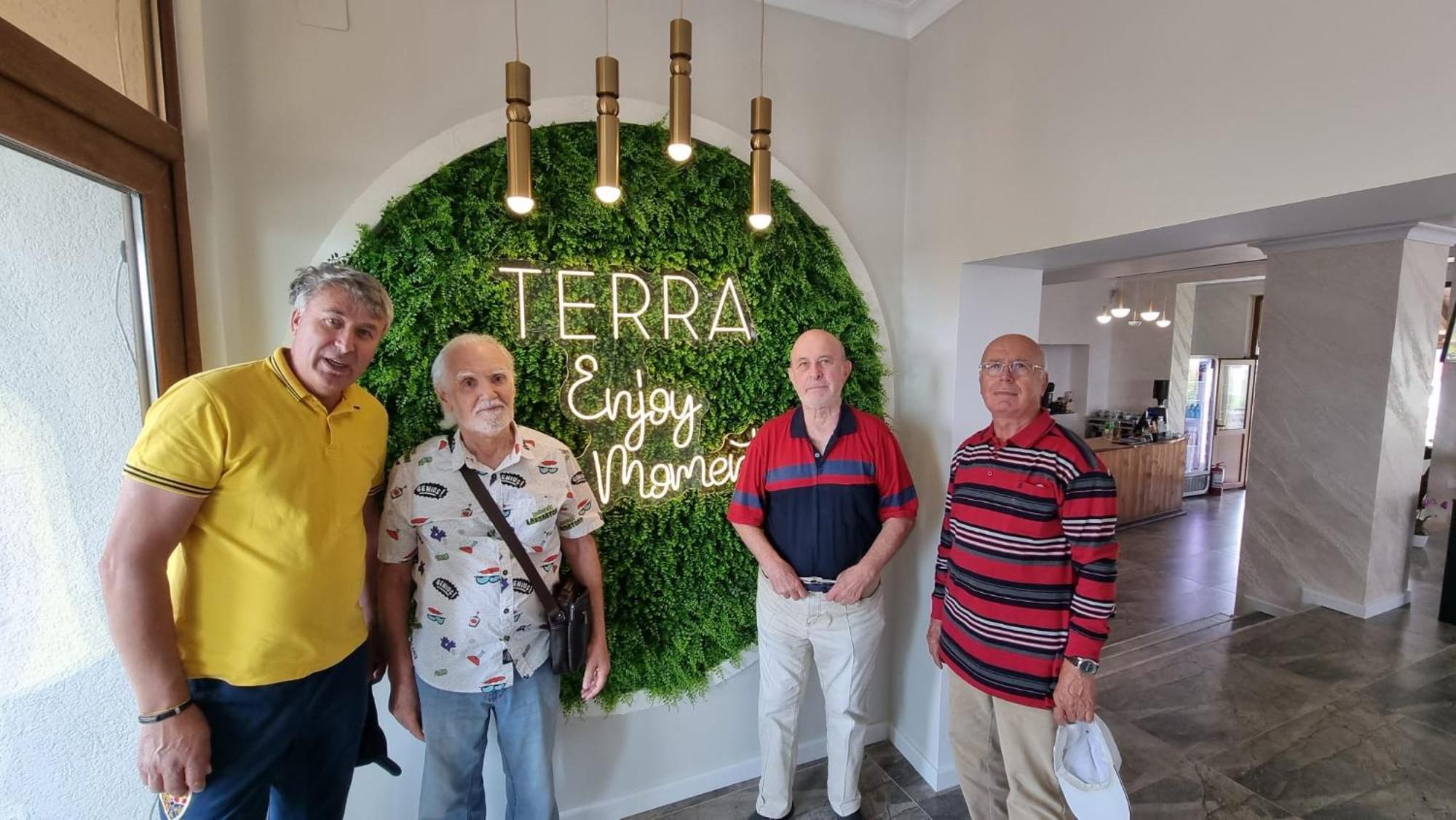 Cabana Restaurant Terra Рынка Экстерьер фото
